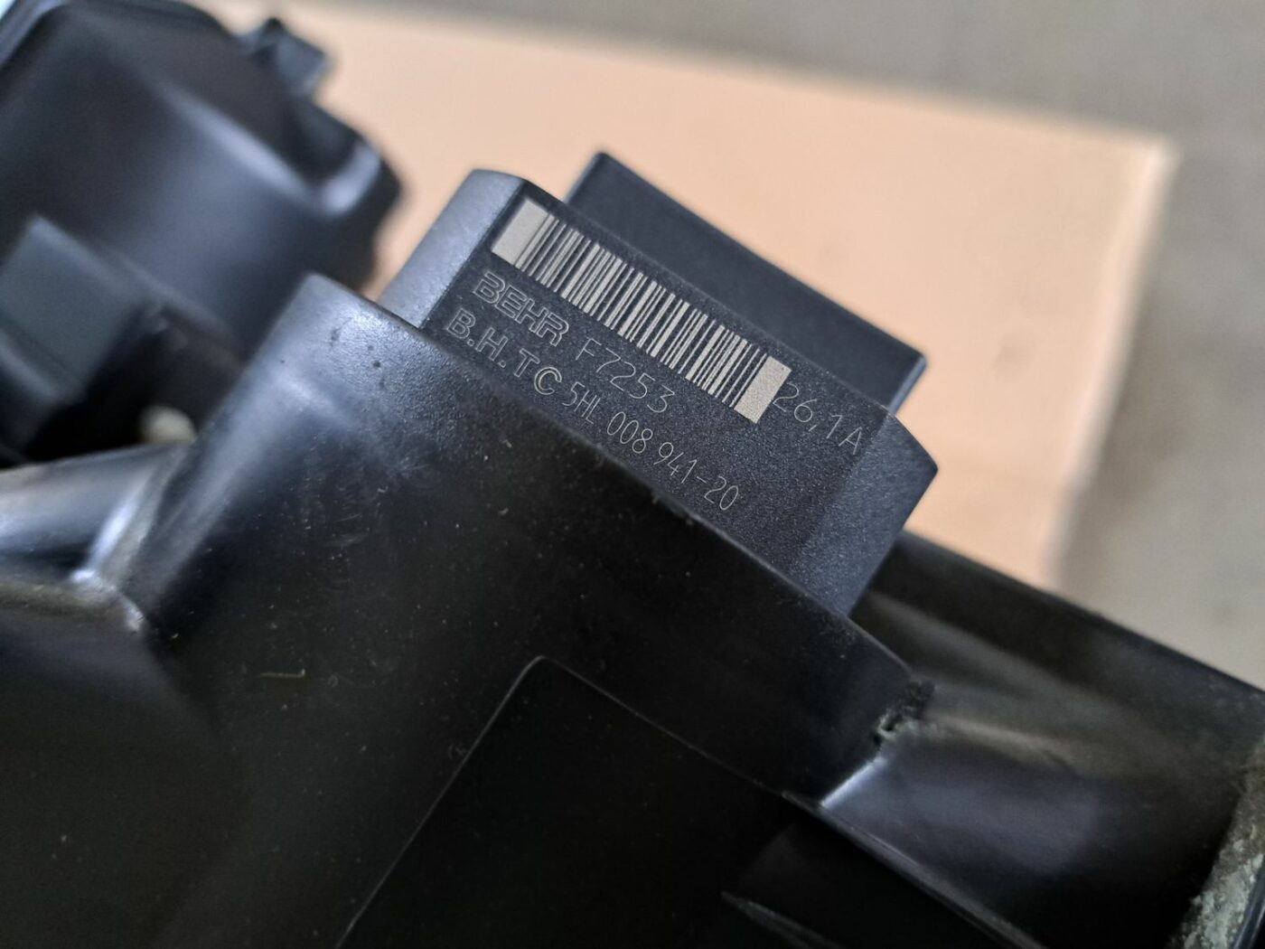 Salona ventilators priekš VOLVO V70 2009 3 Salona ventilators priekš VOLVO V70 2009