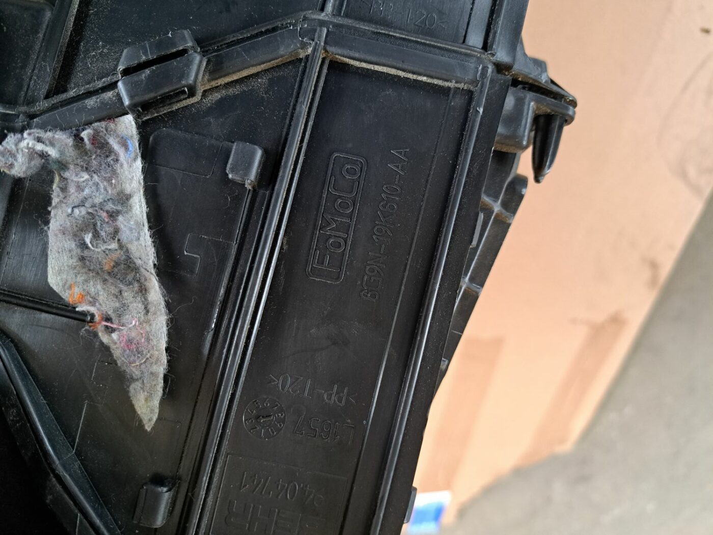 Salona sildītājs priekš VOLVO V70 2009