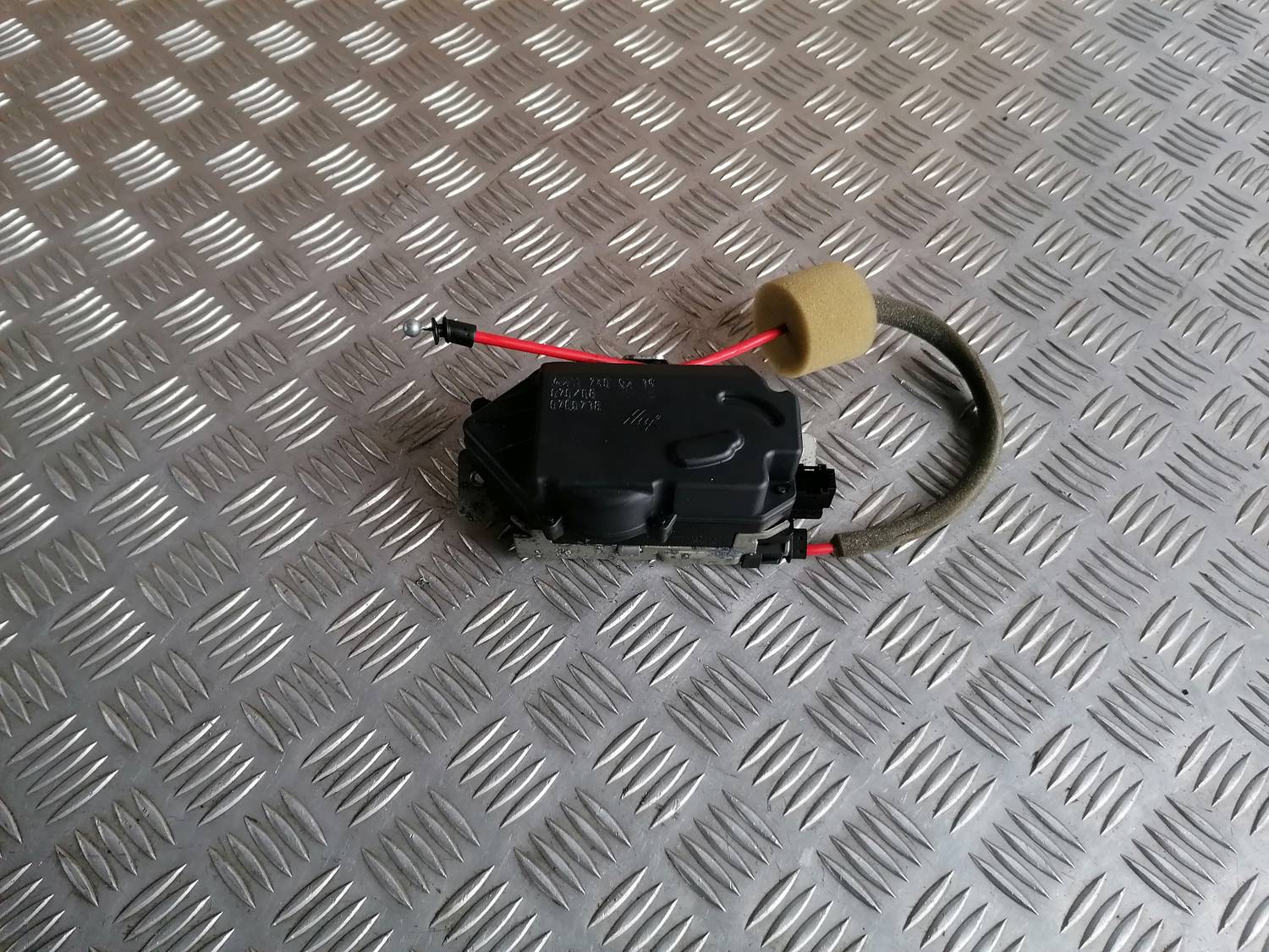 Bagāžnieka vāka slēdzene priekš MERCEDES BENZ ML280 2008 OBSIDIAN BLACK