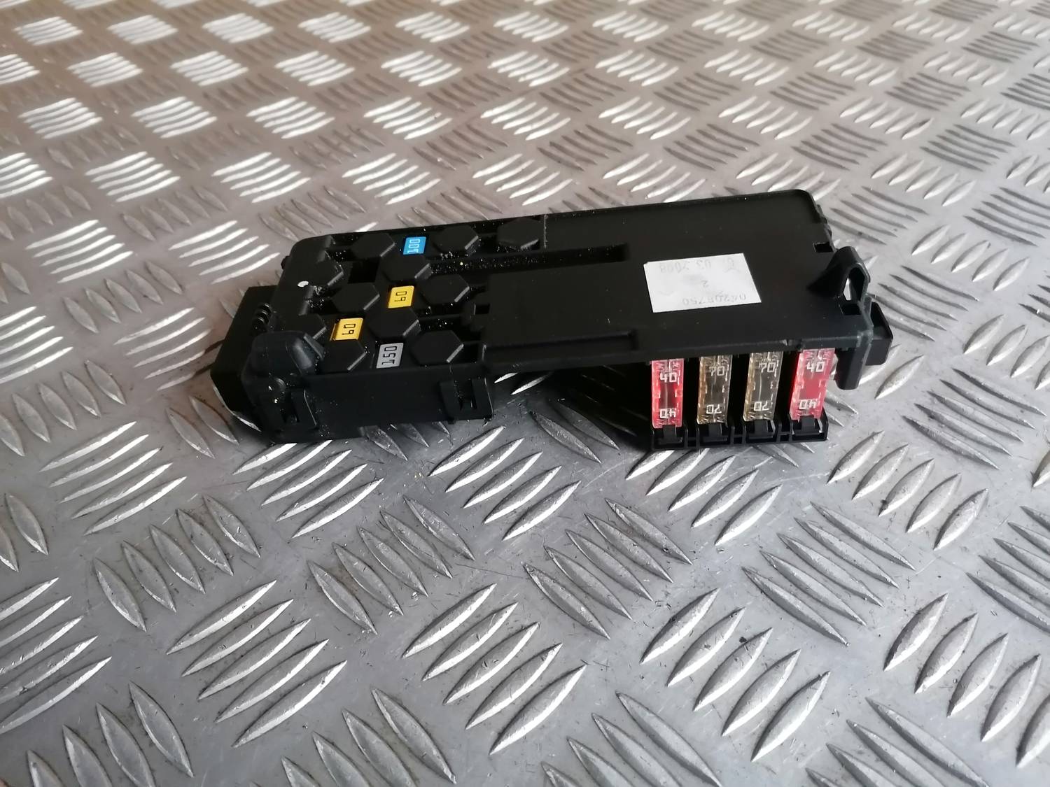 Drošinātāju bloks priekš MERCEDES BENZ ML280 2008 OBSIDIAN BLACK 5 Drošinātāju bloks priekš MERCEDES BENZ ML280 2008 OBSIDIAN BLACK