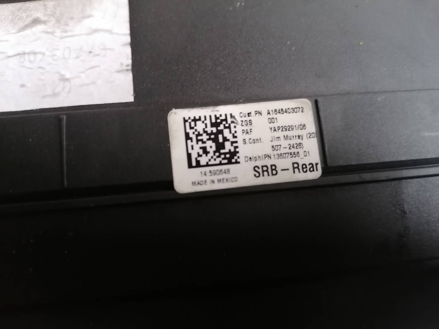 Drošinātāju bloks priekš MERCEDES BENZ ML280 2008 OBSIDIAN BLACK 5 Drošinātāju bloks priekš MERCEDES BENZ ML280 2008 OBSIDIAN BLACK