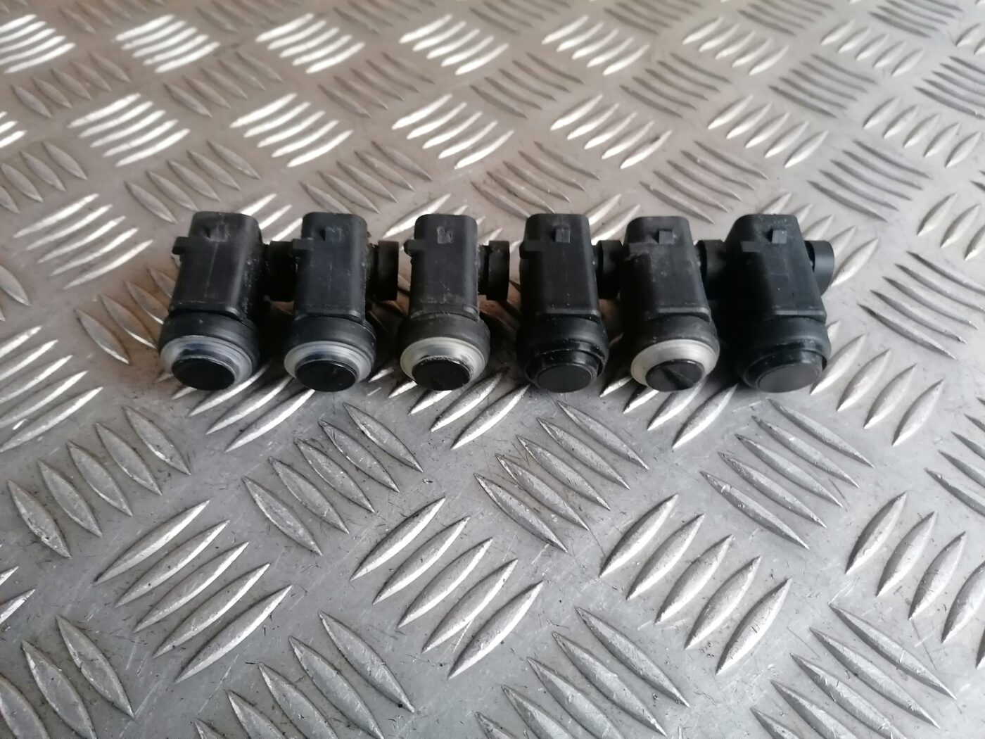 Parkošanās devējs priekš MERCEDES BENZ ML280 2008 OBSIDIAN BLACK