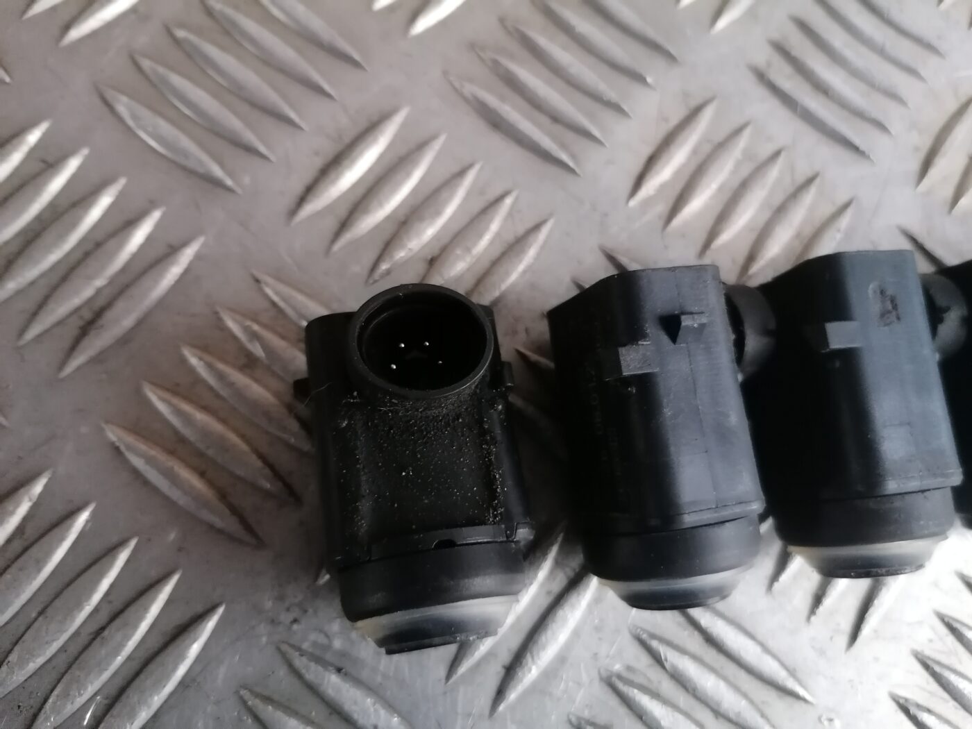 Parkošanās devējs priekš MERCEDES BENZ ML280 2008 OBSIDIAN BLACK