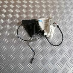 Priekšējo labo durvju slēdzene priekš MERCEDES BENZ ML280 2008 OBSIDIAN BLACK