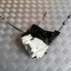 Aizmugurējo labo durvju slēdzene priekš MERCEDES BENZ ML280 2008 OBSIDIAN BLACK