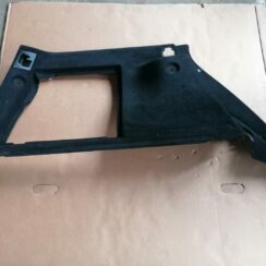 Bagāžnieka nodalījuma sānu apdare priekš MERCEDES BENZ ML280 2008 OBSIDIAN BLACK