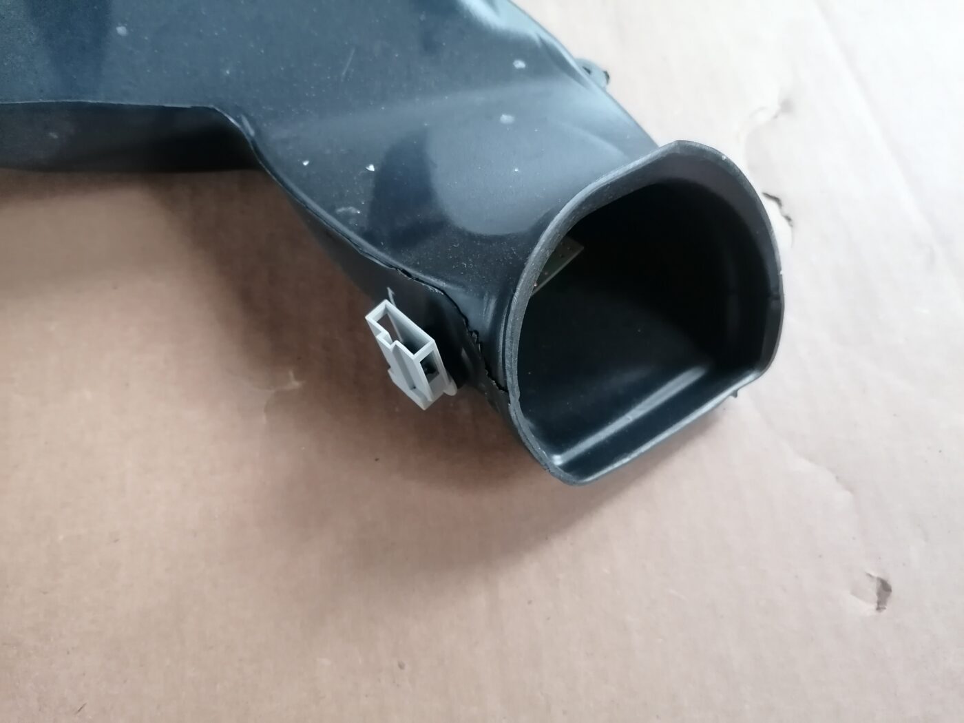 Salona gaisa vads priekš MERCEDES BENZ ML280 2008 OBSIDIAN BLACK