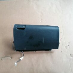 Mantu glabāšanas nodalījums pasažiera pusē priekš MERCEDES BENZ ML280 2008 OBSIDIAN BLACK