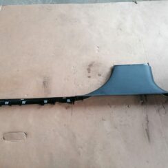 Sliekšņa priekšēja laba uzlika (salonā) priekš MERCEDES BENZ ML280 2008 OBSIDIAN BLACK