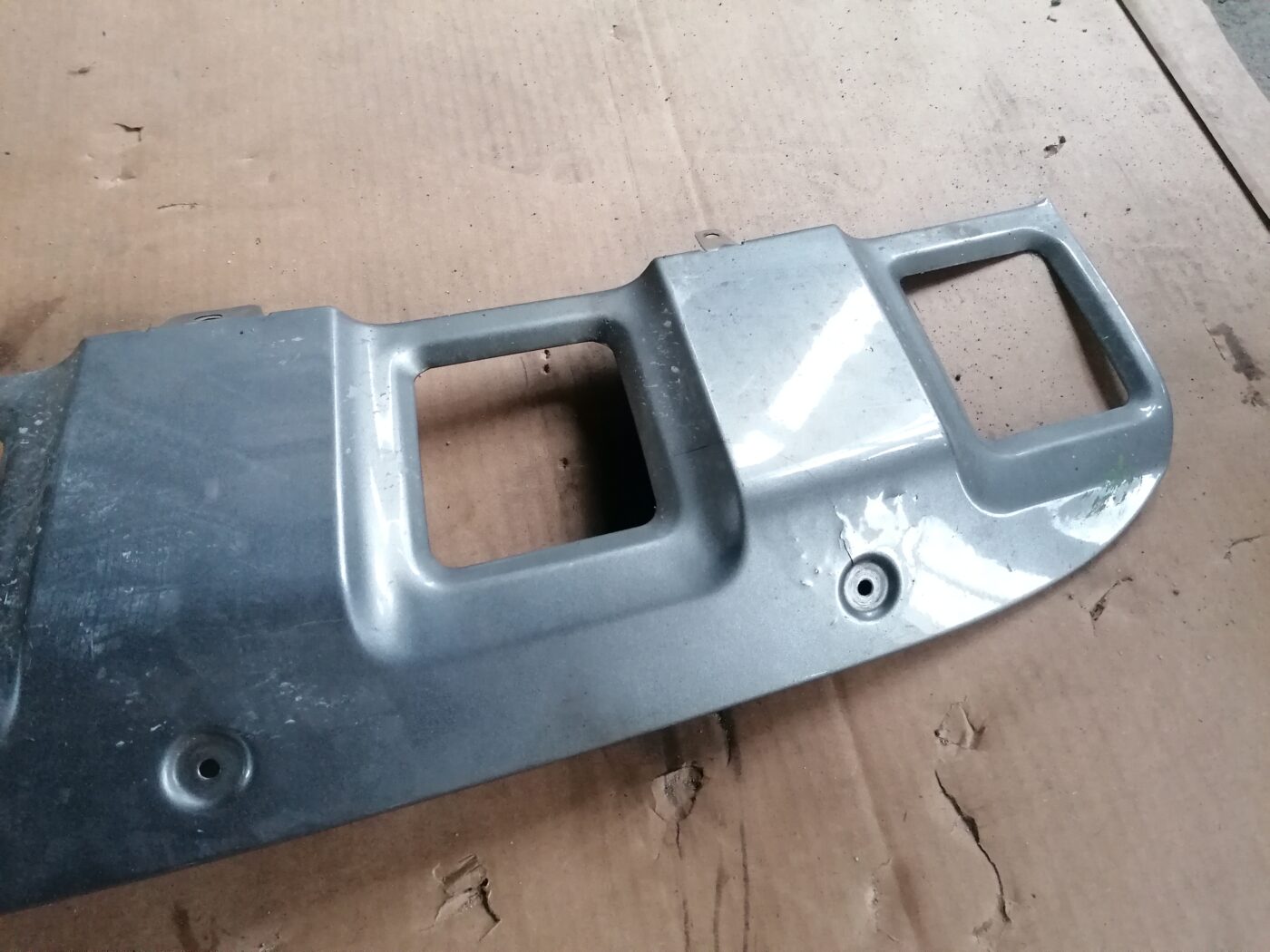 Priekšēja bufera uzlika priekš MERCEDES BENZ ML280 2008 OBSIDIAN BLACK 3 Priekšēja bufera uzlika priekš MERCEDES BENZ ML280 2008 OBSIDIAN BLACK