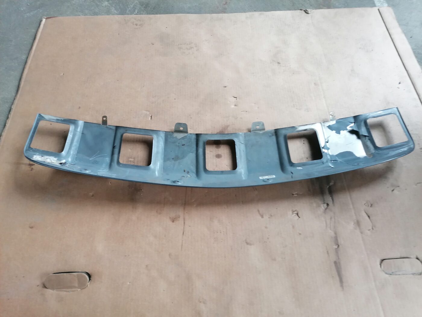 Priekšēja bufera uzlika priekš MERCEDES BENZ ML280 2008 OBSIDIAN BLACK 4 Priekšēja bufera uzlika priekš MERCEDES BENZ ML280 2008 OBSIDIAN BLACK