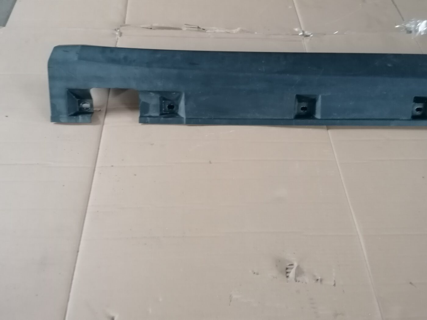 Ārēja sliekšņa kreisa uzlika priekš MERCEDES BENZ ML280 2008 OBSIDIAN BLACK