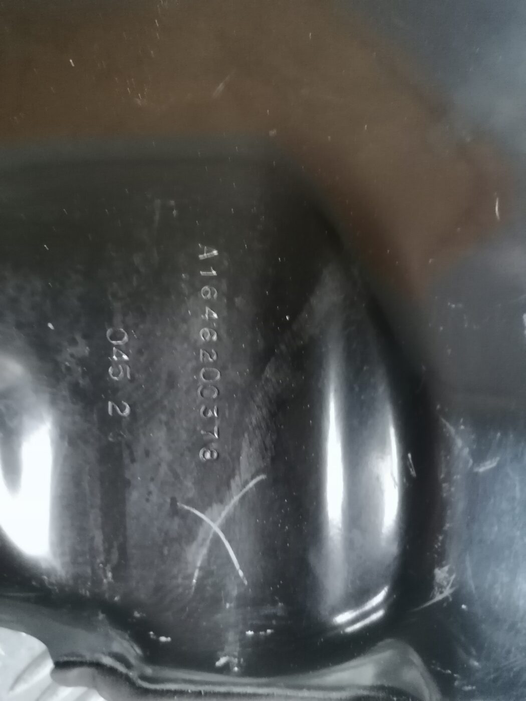 Pārsega trokšņa izolācija priekš MERCEDES BENZ ML280 2008 OBSIDIAN BLACK