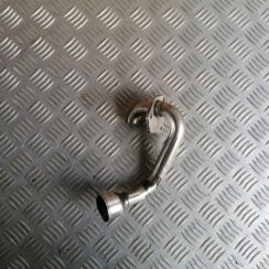 EGR caurule priekš MERCEDES BENZ ML280 2008 OBSIDIAN BLACK