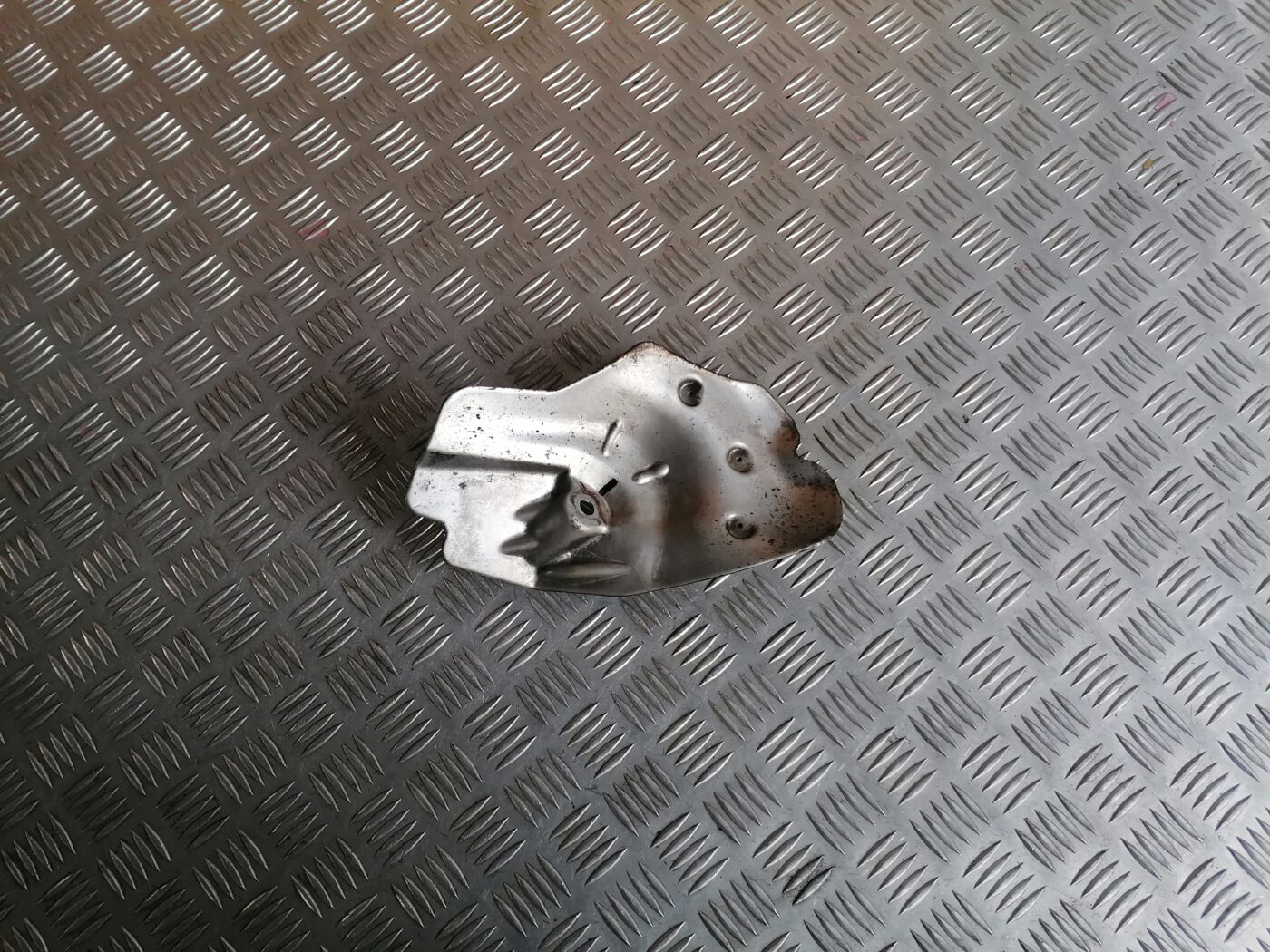 Karstuma aizsargs (mazs) priekš MERCEDES BENZ ML280 2008 OBSIDIAN BLACK