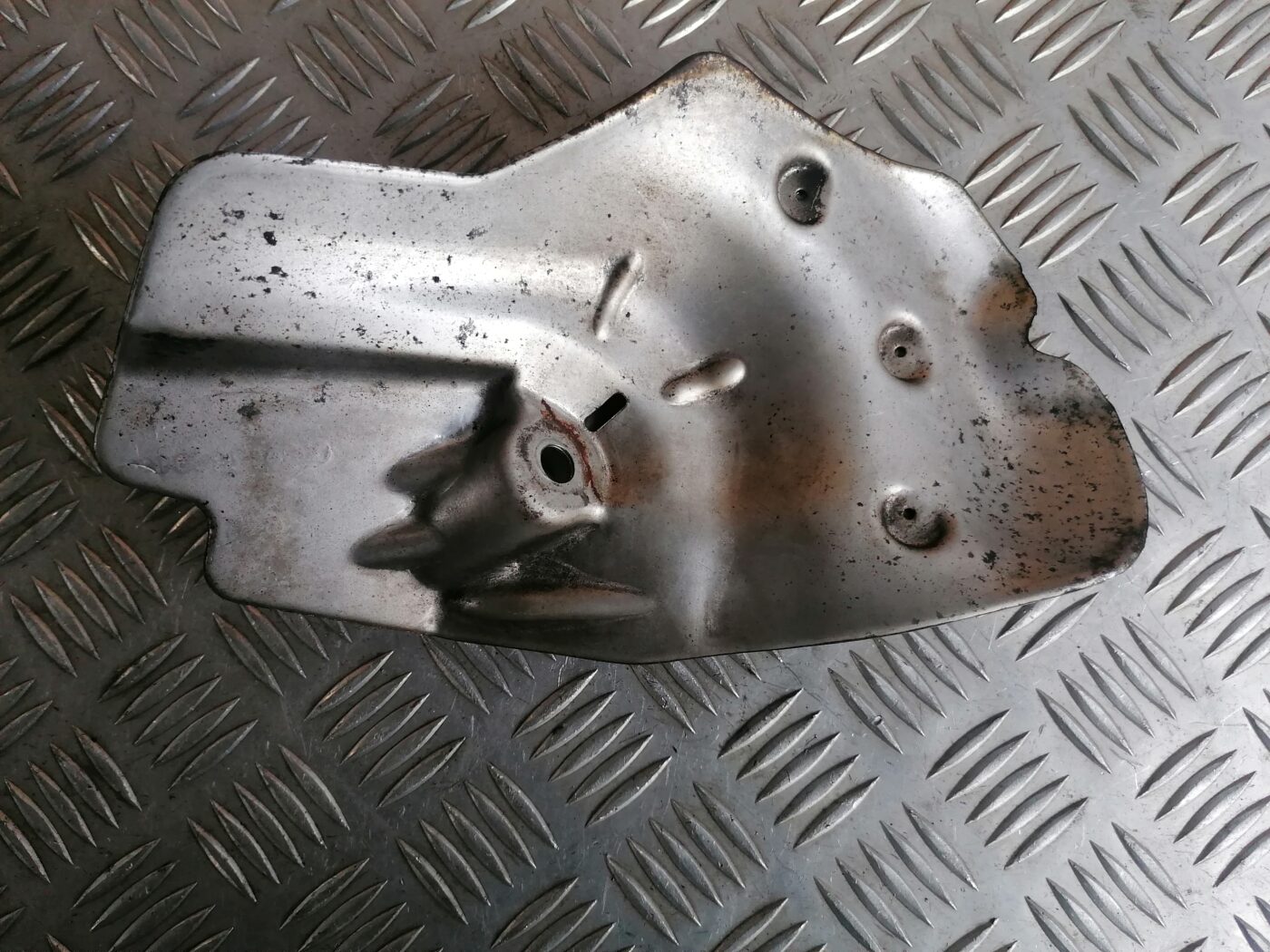 Karstuma aizsargs (mazs) priekš MERCEDES BENZ ML280 2008 OBSIDIAN BLACK