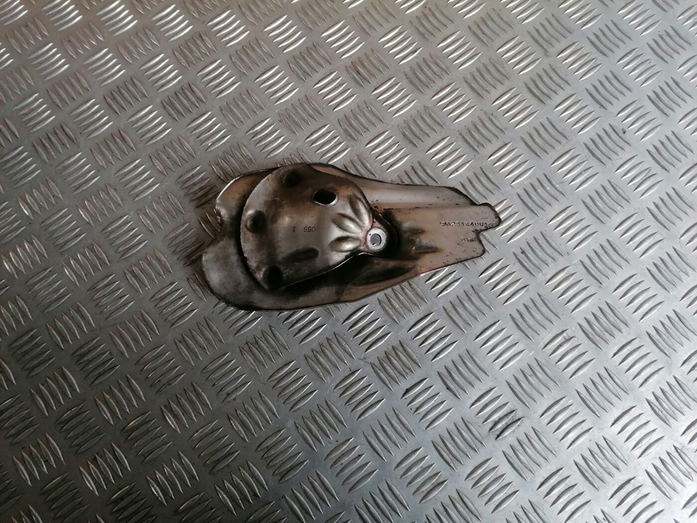 Karstuma aizsargs (mazs) priekš MERCEDES BENZ ML280 2008 OBSIDIAN BLACK