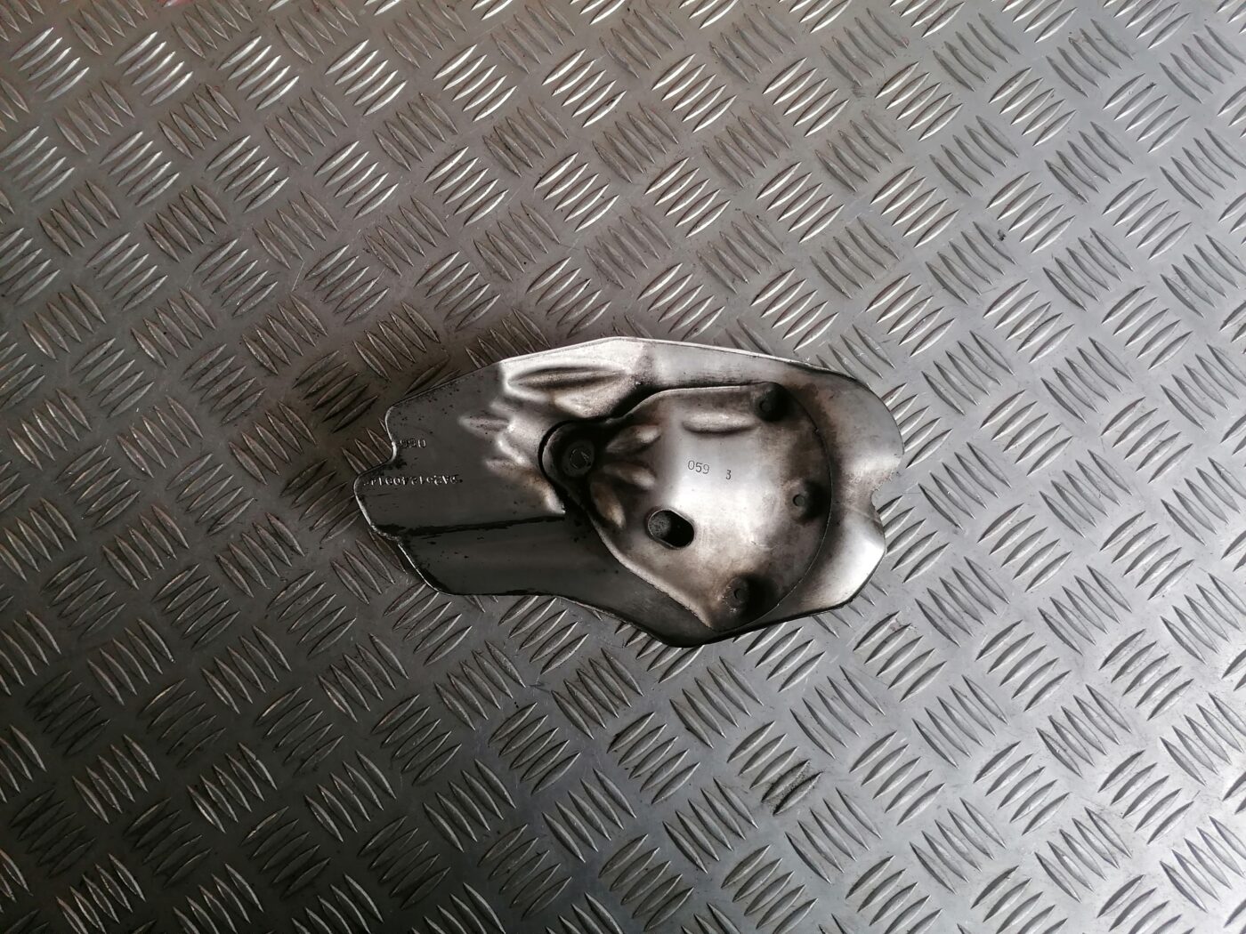 Karstuma aizsargs (mazs) priekš MERCEDES BENZ ML280 2008 OBSIDIAN BLACK