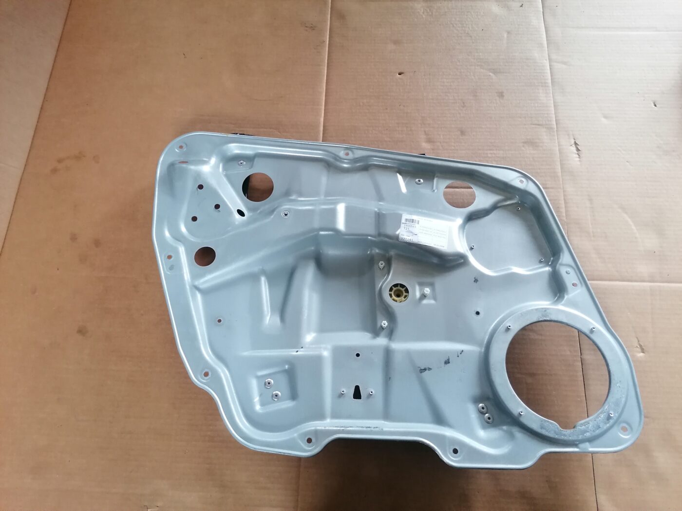 Stikla pacelšanas mehānisma panele priekš MERCEDES BENZ ML280 2008 OBSIDIAN BLACK