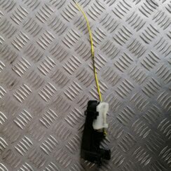 Degvielas tvertnes vāka slēdzene priekš MERCEDES BENZ ML280 2008 OBSIDIAN BLACK