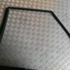 Durvju stikla moldings priekš MERCEDES BENZ ML280 2008 OBSIDIAN BLACK