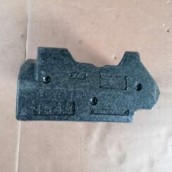 Šofera ceļa putuplasta aizsargs priekš MERCEDES BENZ ML280 2008 OBSIDIAN BLACK