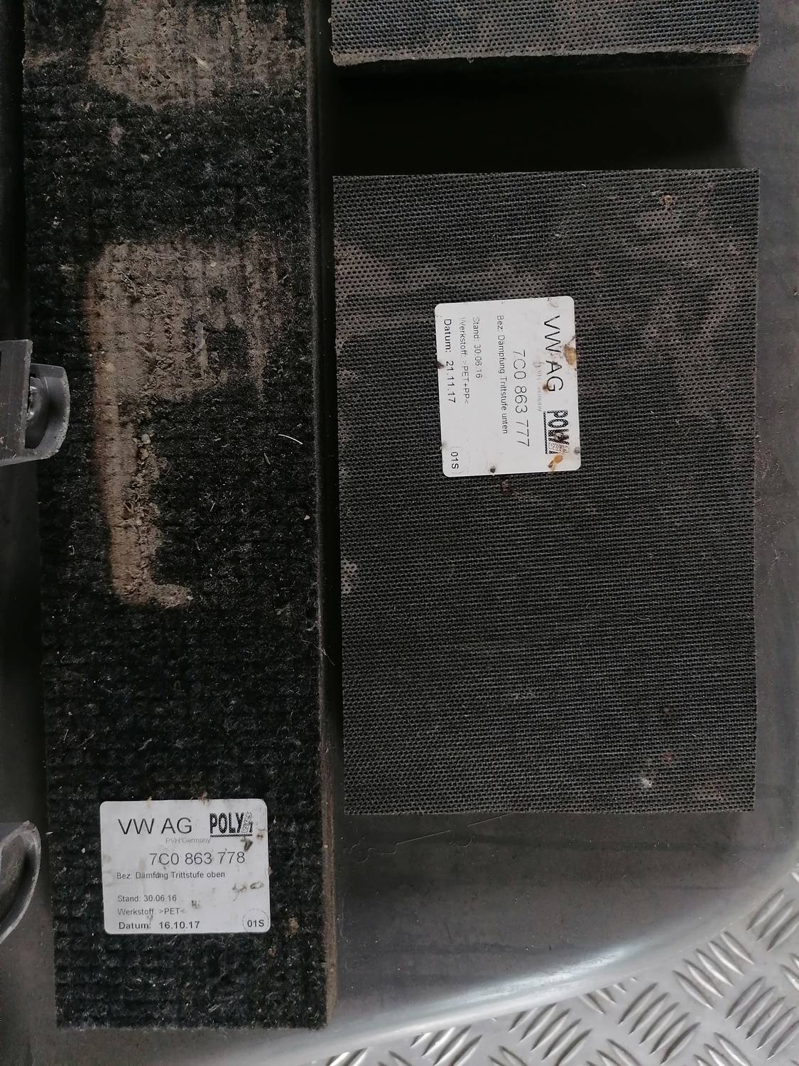 Sliekšņa/Kabīnes kāpnes priekš VW CRAFTER 2018 3 Sliekšņa/Kabīnes kāpnes priekš VW CRAFTER 2018