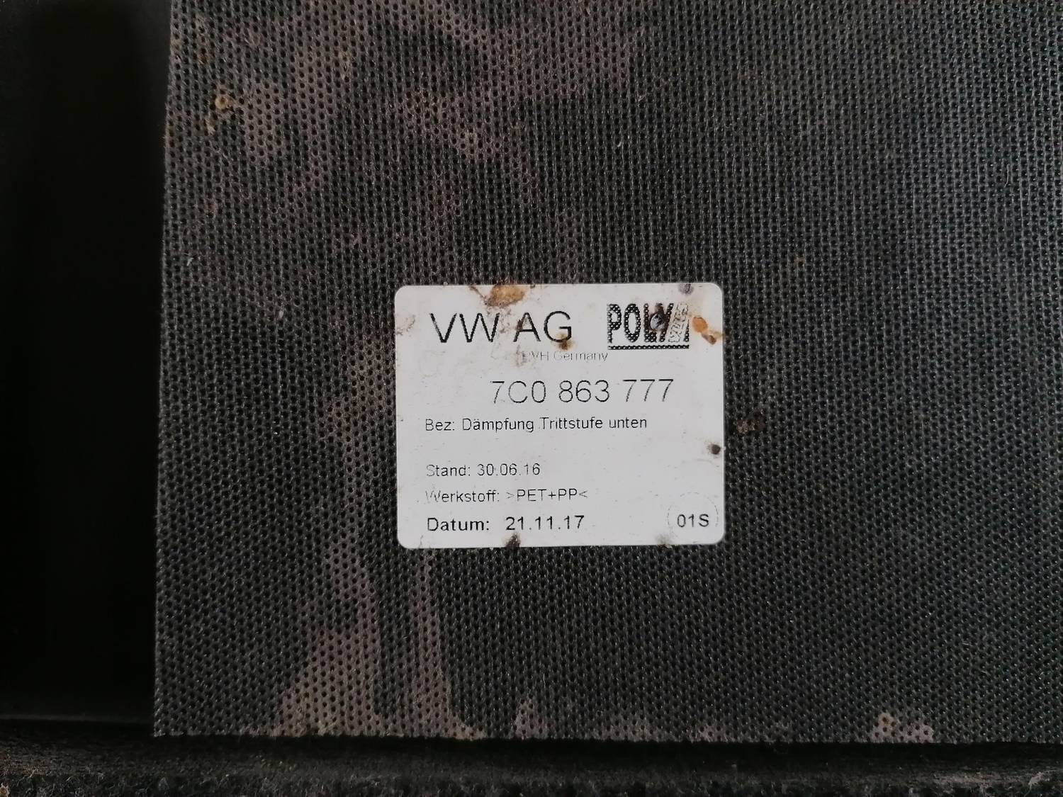 Sliekšņa/Kabīnes kāpnes priekš VW CRAFTER 2018 4 Sliekšņa/Kabīnes kāpnes priekš VW CRAFTER 2018