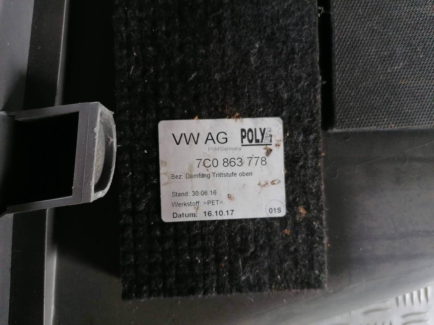 Sliekšņa/Kabīnes kāpnes priekš VW CRAFTER 2018 5 Sliekšņa/Kabīnes kāpnes priekš VW CRAFTER 2018