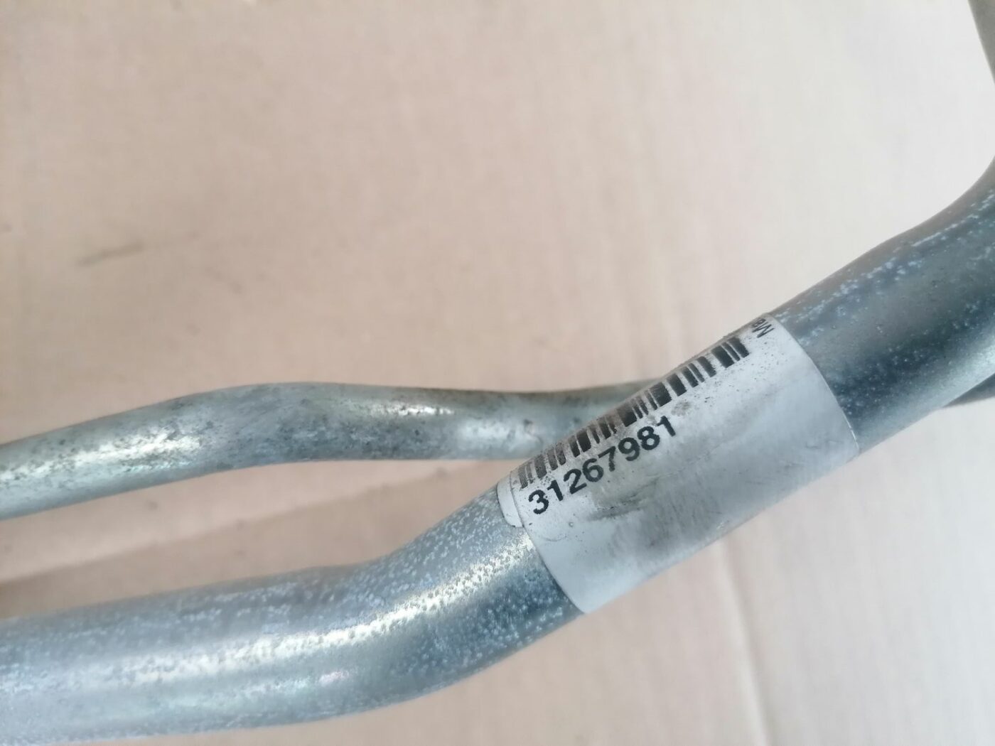 Gaisa kondicioniera galvenā caurule priekš VOLVO V70 2009