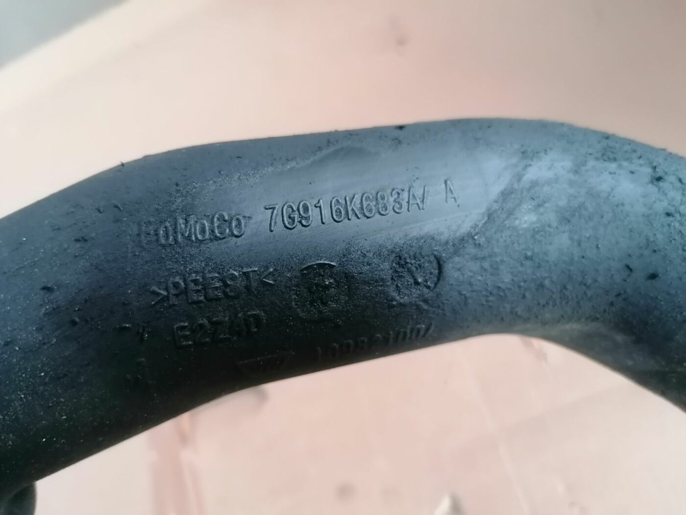 Interkulera caurule priekš FORD MONDEO 2007 2 Interkulera caurule priekš FORD MONDEO 2007