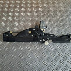 Stikla pacelšanas mehānisms aizmugurējais kreisais priekš BMW 525 E60 2004 BLACK