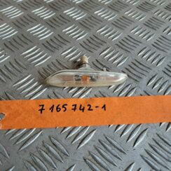 Pagrieziena signala lukturis priekš BMW 525 E60 2004 BLACK