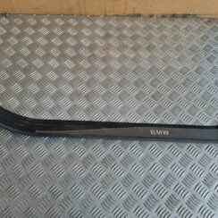 Sliekšņa priekšēja laba uzlika (salonā) priekš BMW 525 E60 2004 BLACK