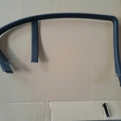 Durvju stikla moldings priekš BMW 525 E60 2004 BLACK