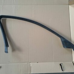 Durvju stikla moldings priekš BMW 525 E60 2004 BLACK