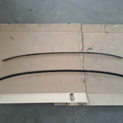 Jumta reliņi priekš BMW 525 E60 2004 BLACK