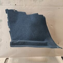 Bagāžnieka nodalījuma sānu apdare priekš BMW 525 E60 2004 BLACK