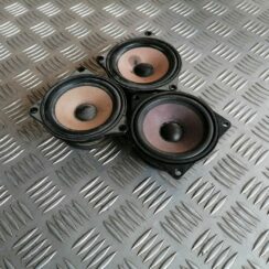 Durvju skaļrunis, apakšā priekš BMW 525 E60 2004 BLACK