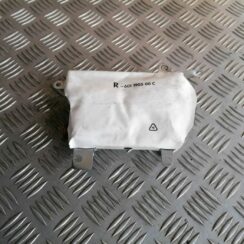 Priekšējo durvju drošības spilvens priekš BMW 525 E60 2004 BLACK