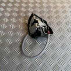 Aizmugurējo kreiso durvju slēdzene priekš BMW 525 E60 2004 BLACK