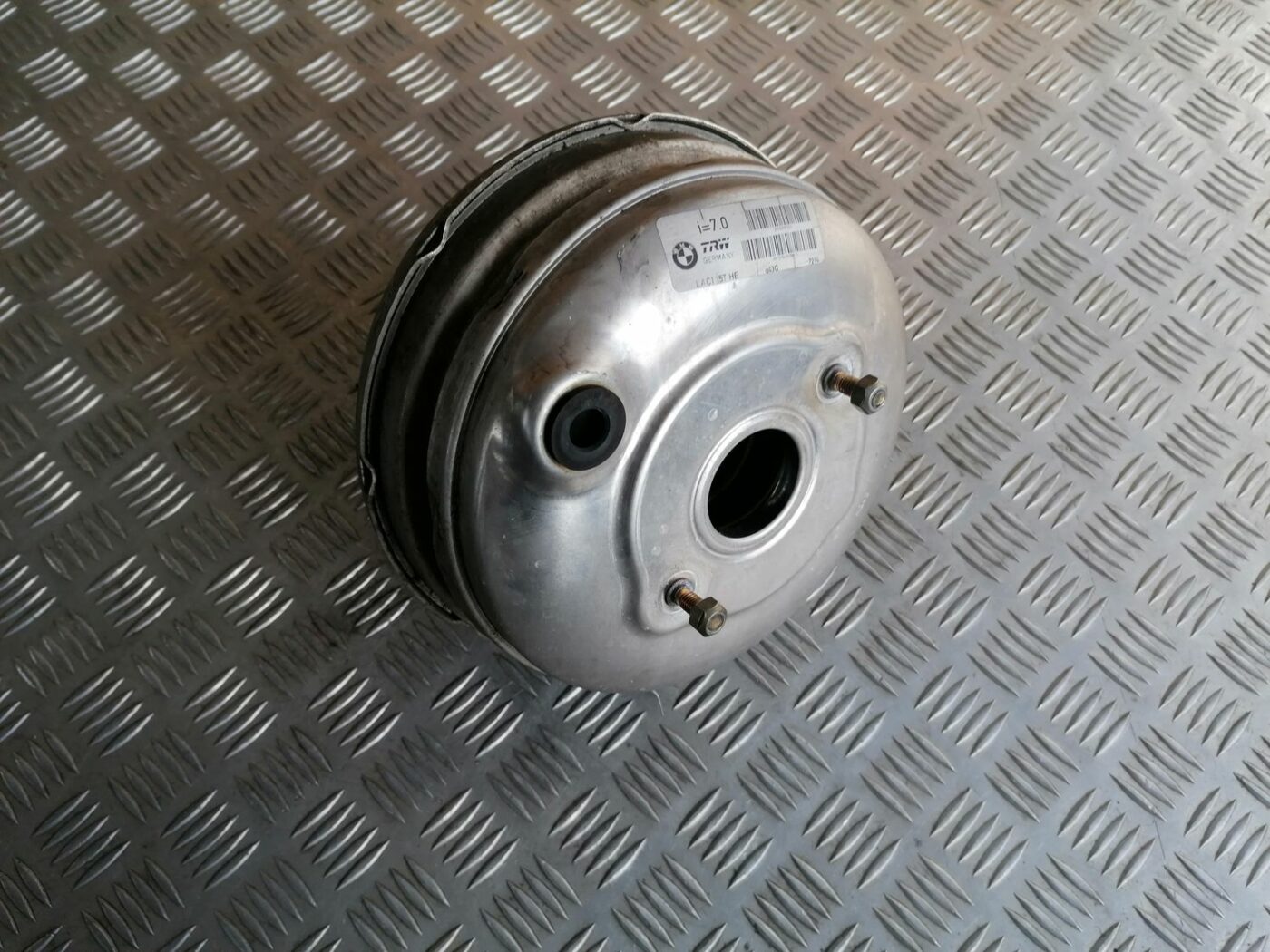 Vakuuma bremžu pastiprinātājs priekš BMW 525 E60 2004 BLACK