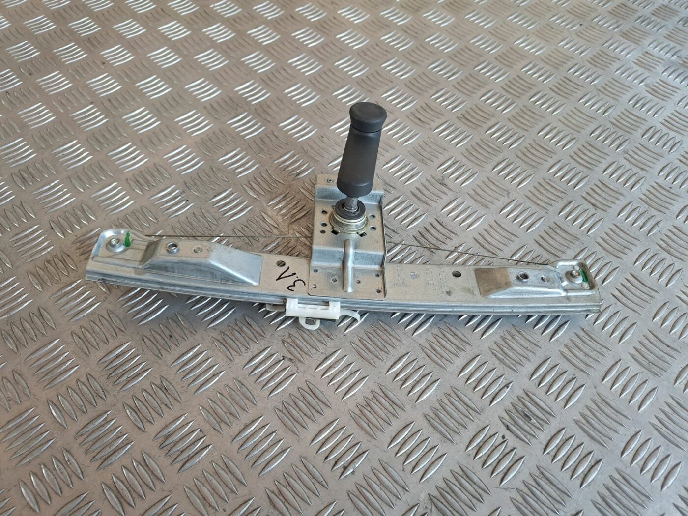 Stikla pacelšanas mehānisms aizmugurējais kreisais priekš OPEL CORSA 2007