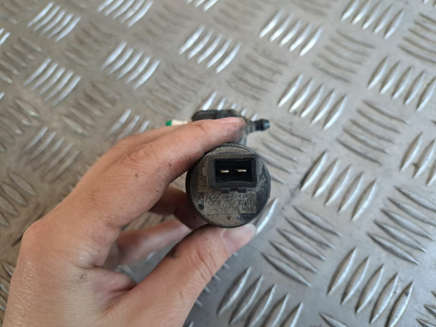 Mazgātāja šķidruma sūknis priekš OPEL CORSA 2007 3 Mazgātāja šķidruma sūknis priekš OPEL CORSA 2007