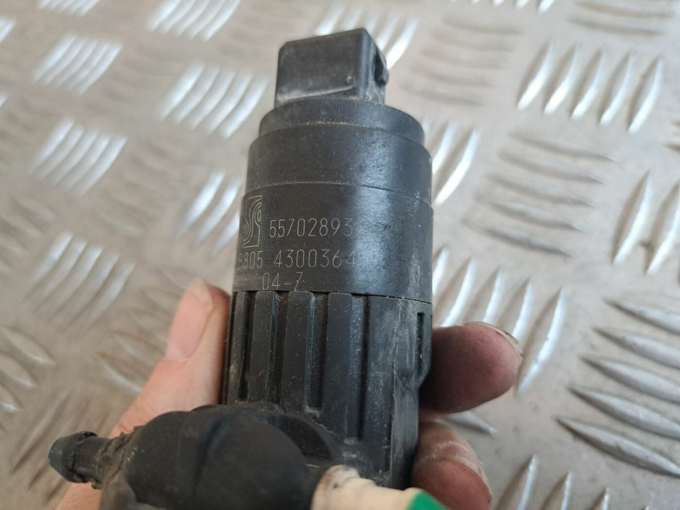 Mazgātāja šķidruma sūknis priekš OPEL CORSA 2007 4 Mazgātāja šķidruma sūknis priekš OPEL CORSA 2007