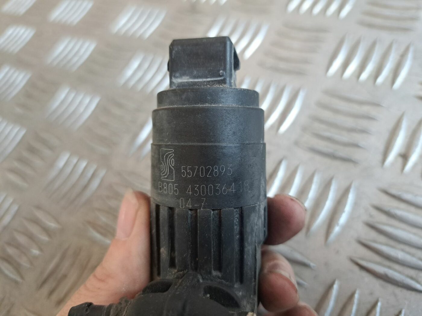 Mazgātāja šķidruma sūknis priekš OPEL CORSA 2007 5 Mazgātāja šķidruma sūknis priekš OPEL CORSA 2007