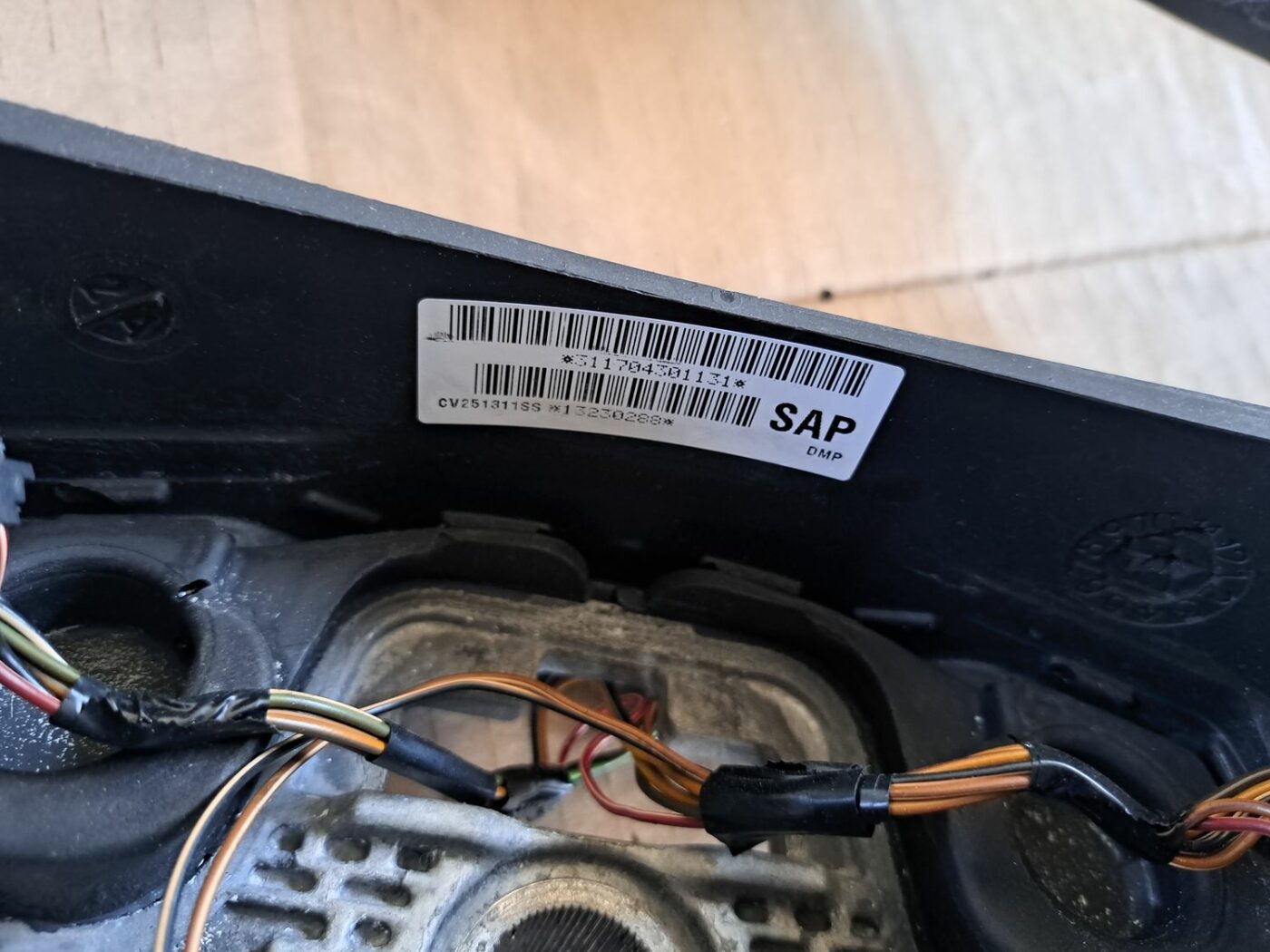 Stūre priekš OPEL CORSA 2007 8 Stūre priekš OPEL CORSA 2007