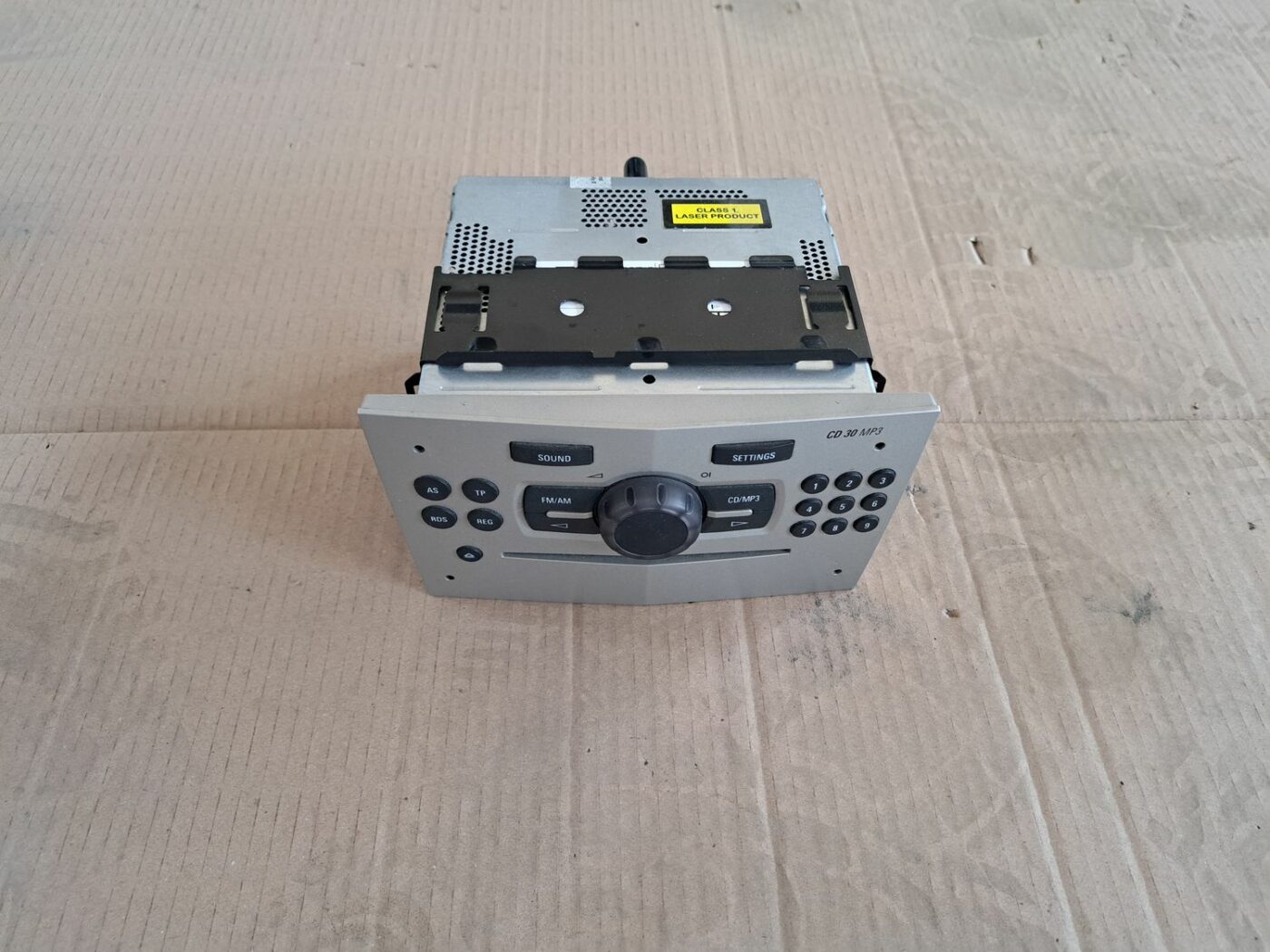 CD/DVD/Navigācijas bloks priekš OPEL CORSA 2007 1 CD/DVD/Navigācijas bloks priekš OPEL CORSA 2007