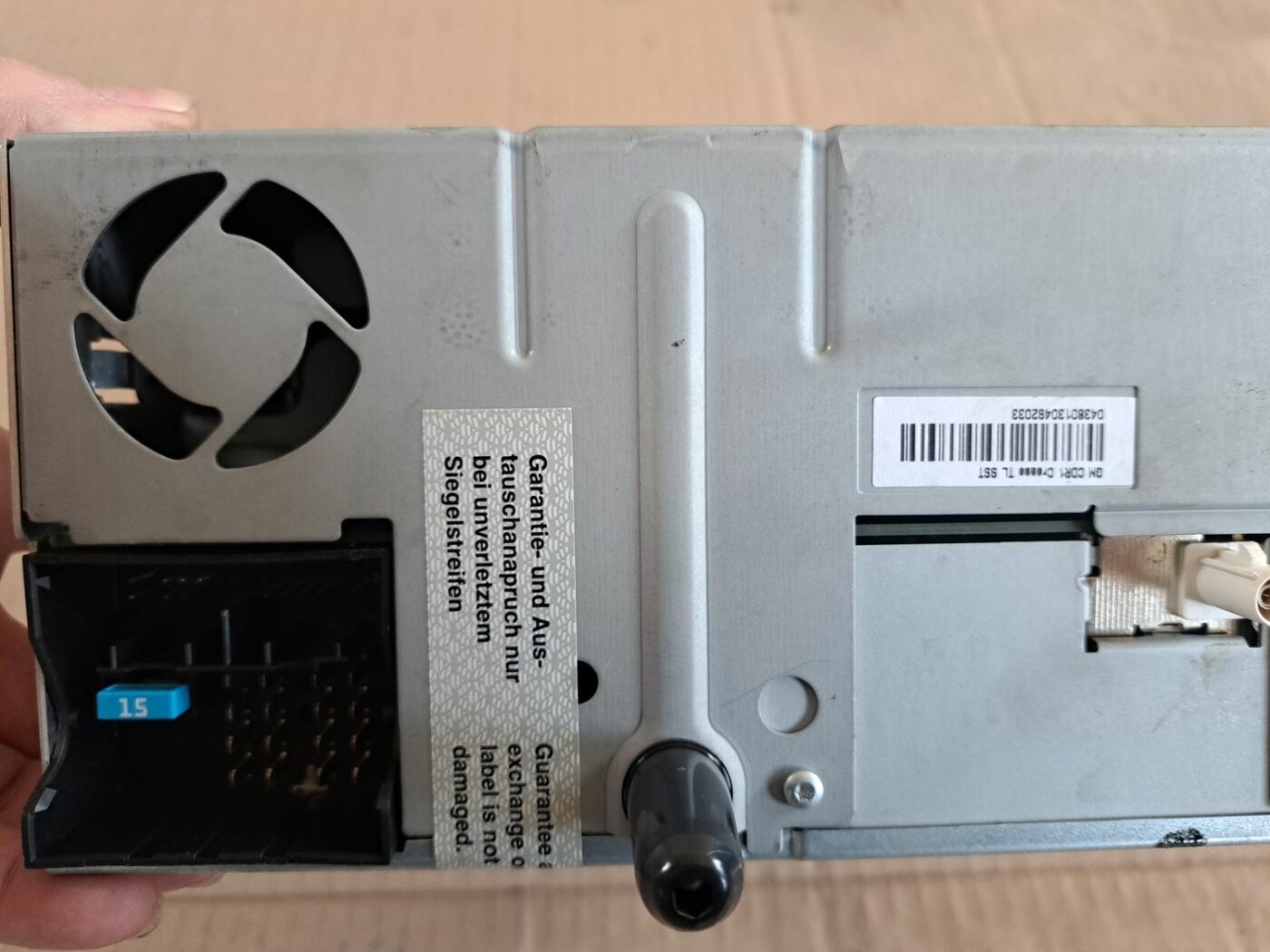 CD/DVD/Navigācijas bloks priekš OPEL CORSA 2007 5 CD/DVD/Navigācijas bloks priekš OPEL CORSA 2007