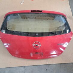 Bagāžnieka vāks priekš OPEL CORSA 2007